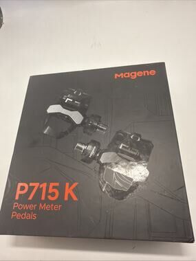 Magene P715 K Power Meter Pedals - ±1% Precision, 120h Battery Life